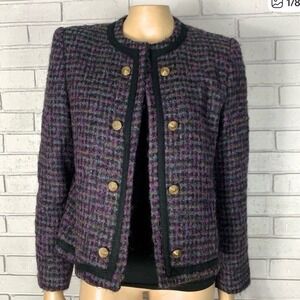 Lombardi Academia‎ Purple Tweed Jacket